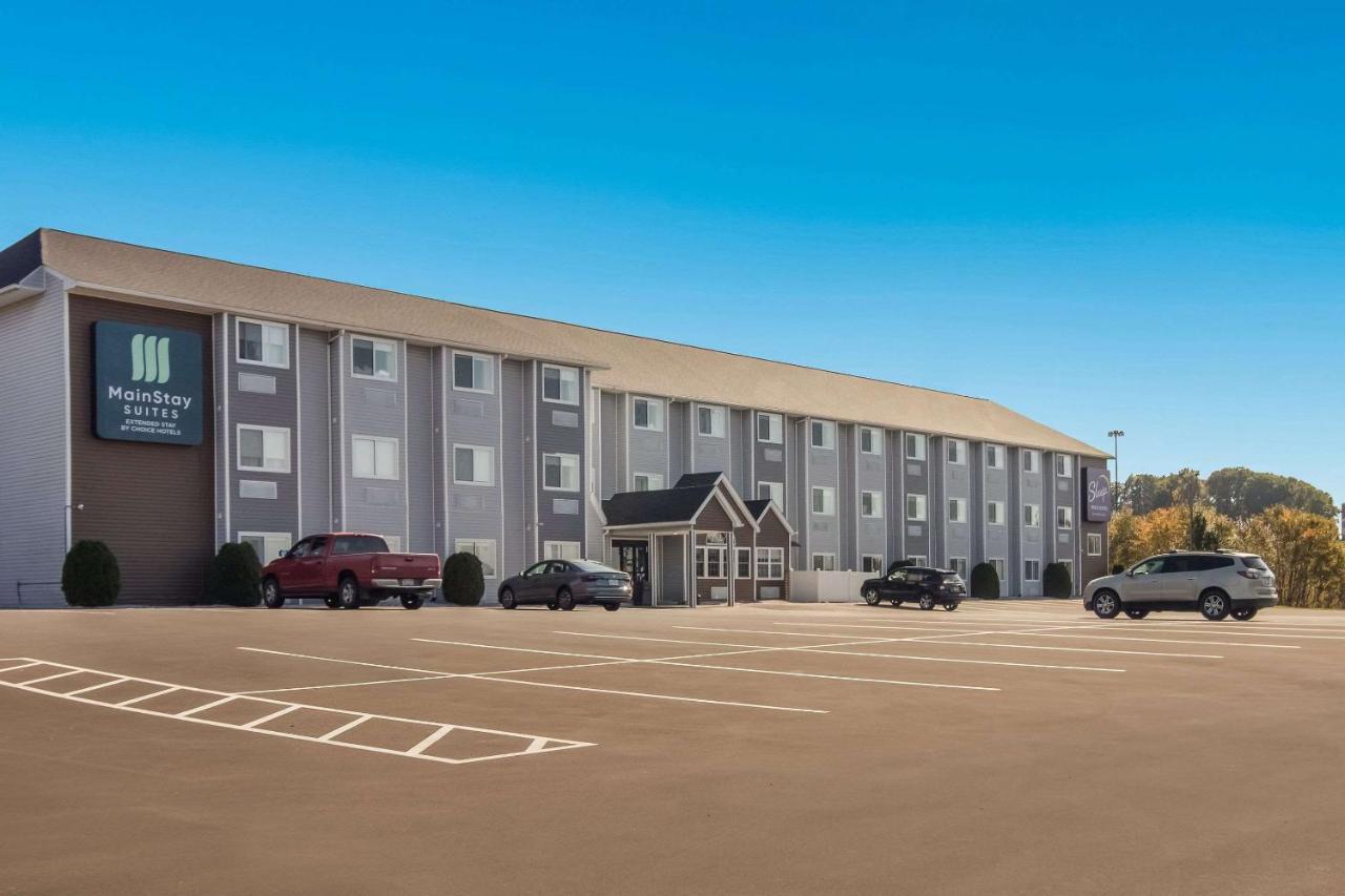 Mainstay Suites Clarion Pa Near I-80 Экстерьер фото